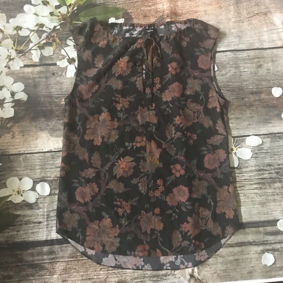 Theory Theory Alamay Morris Silk Blouse - Picture 5 of 7